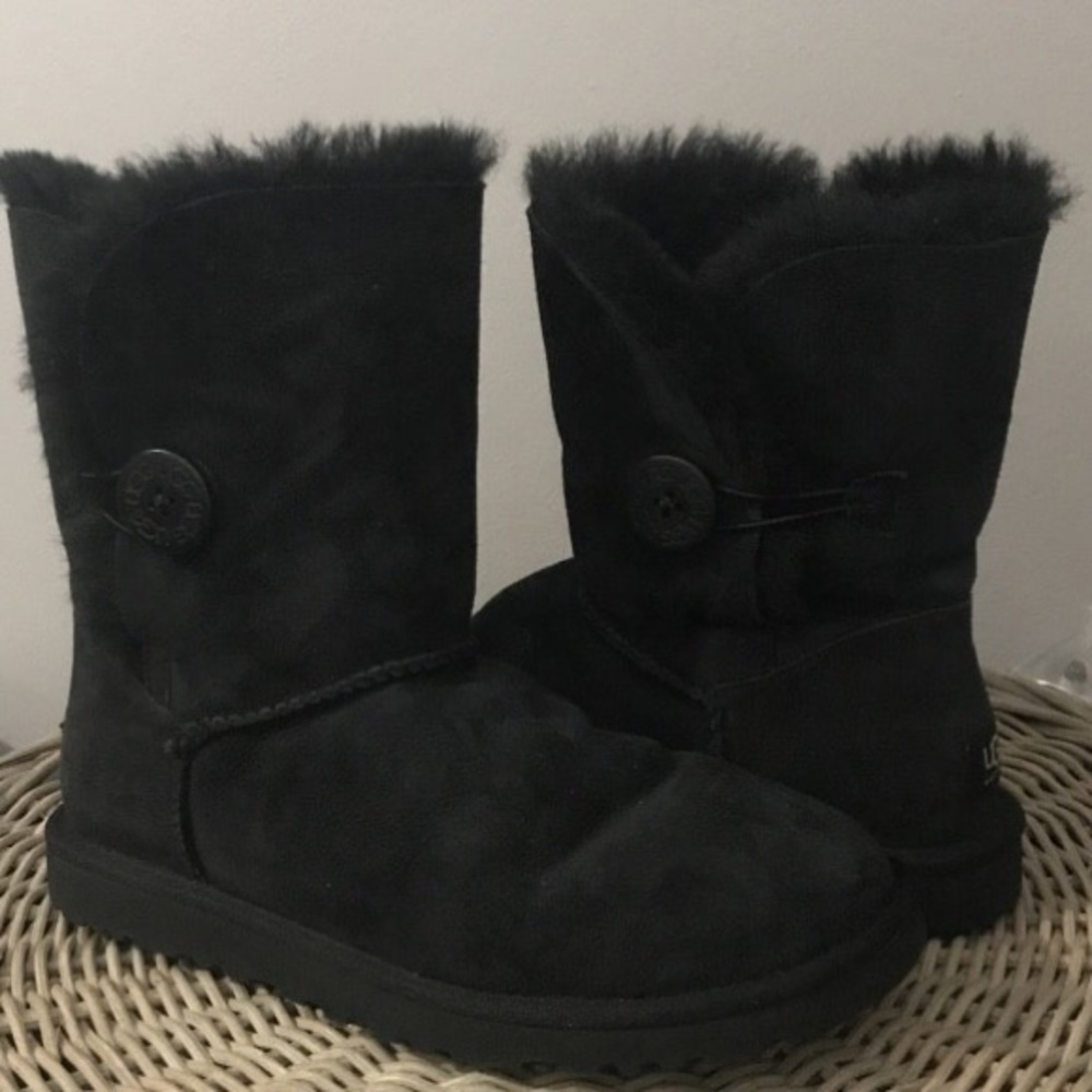 Ugg boots. Only worn inside